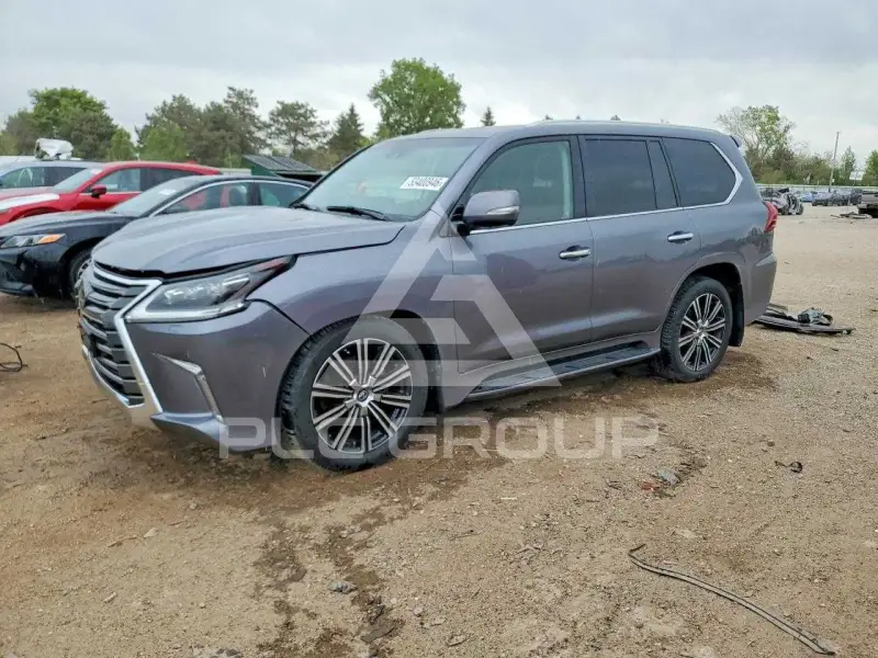 2019 Lexus LX570 фото