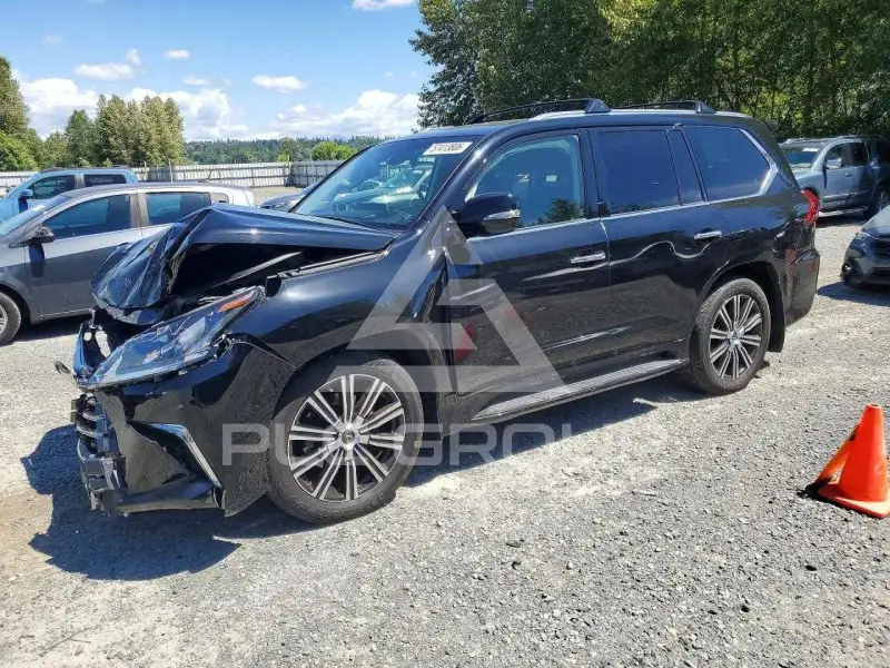 2019 Lexus LX570 фото