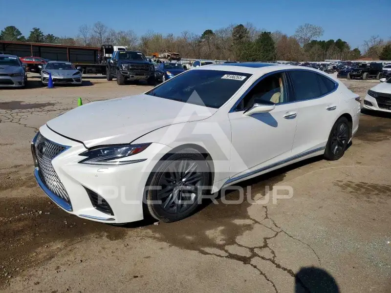 2019 Lexus LS500 фото