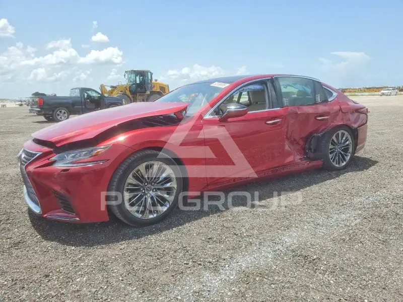 2019 Lexus LS500 photo