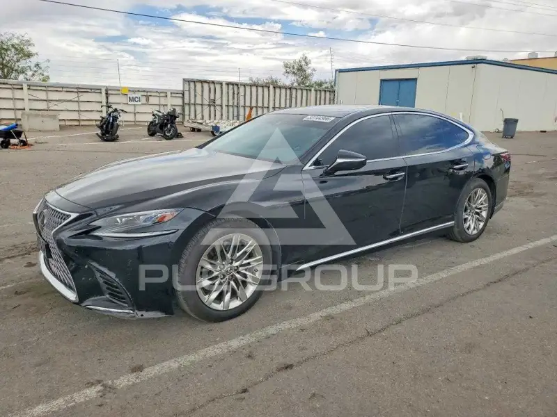 2019 Lexus LS500 фото