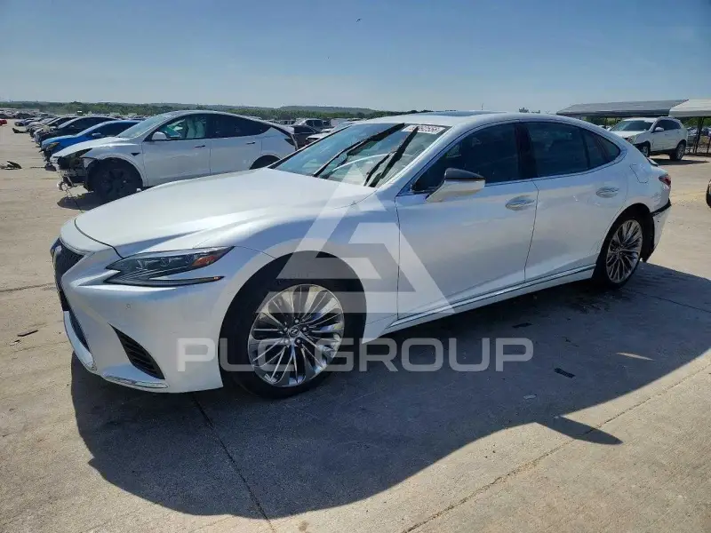 2019 Lexus LS фото