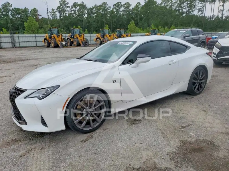 2019 Lexus RC350 photo