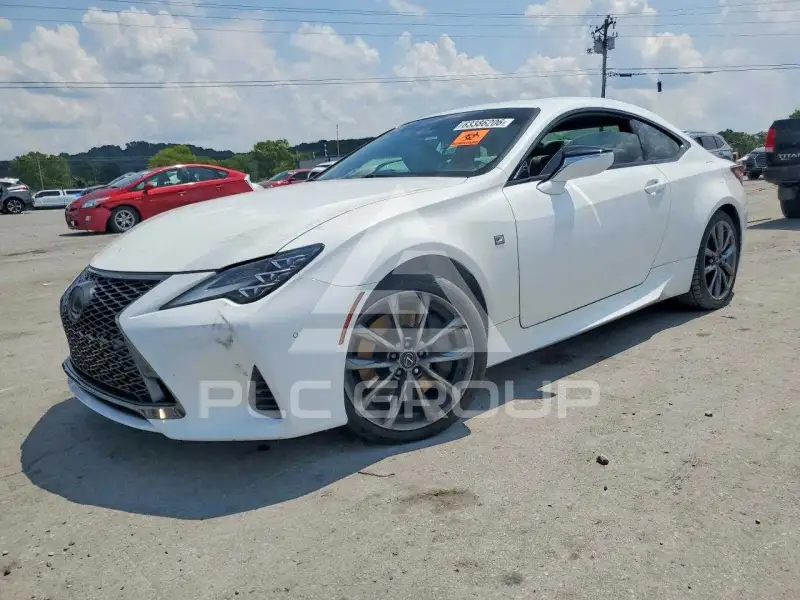 2019 Lexus RC350 photo