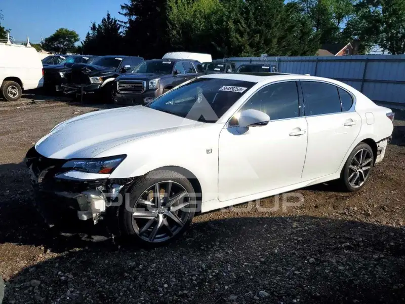 2019 Lexus GS350 фото