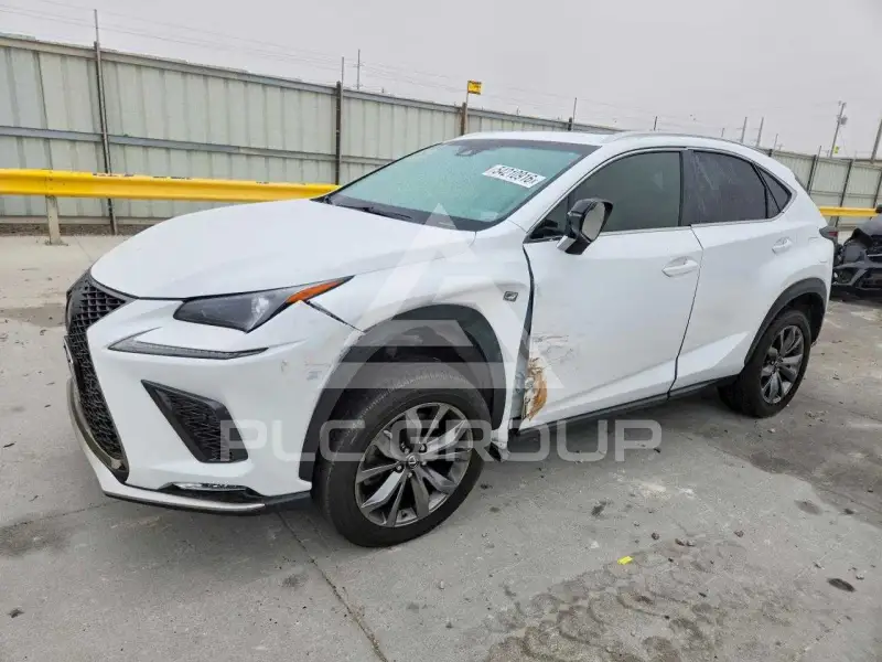 2019 Lexus NX фото