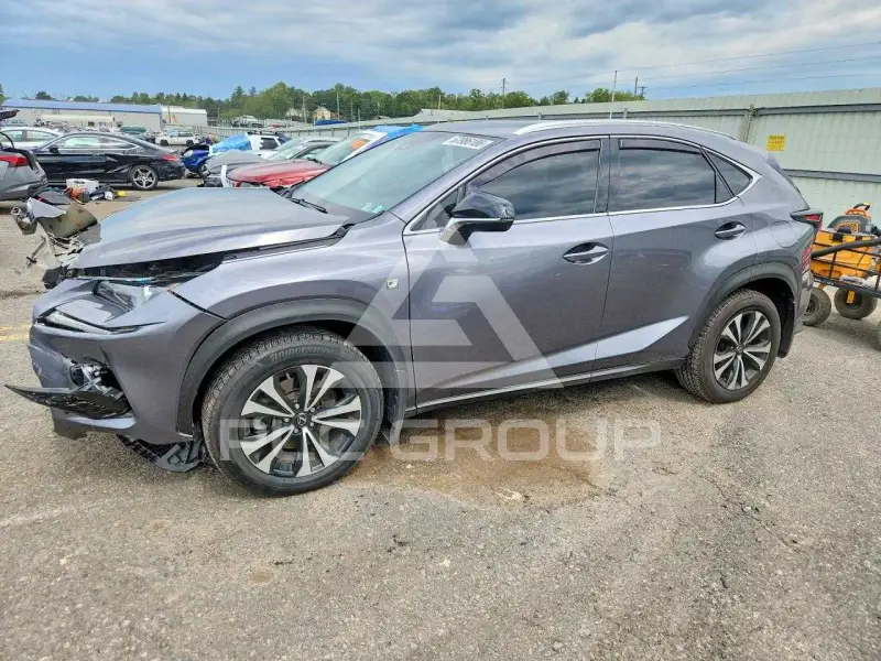 2019 Lexus NX фото