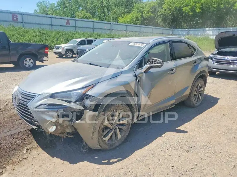 2019 Lexus NX фото