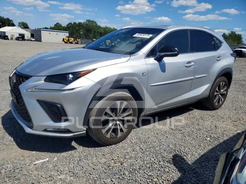 2019 Lexus NX фото