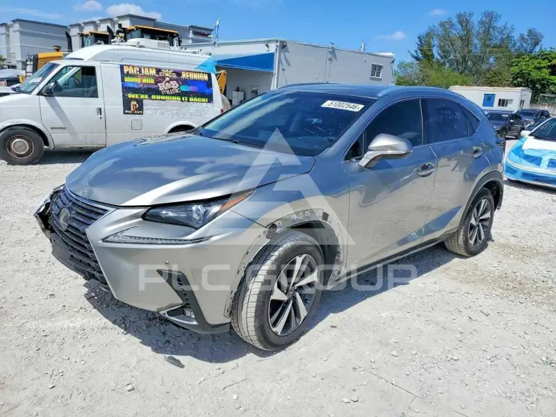2019 Lexus NX фото