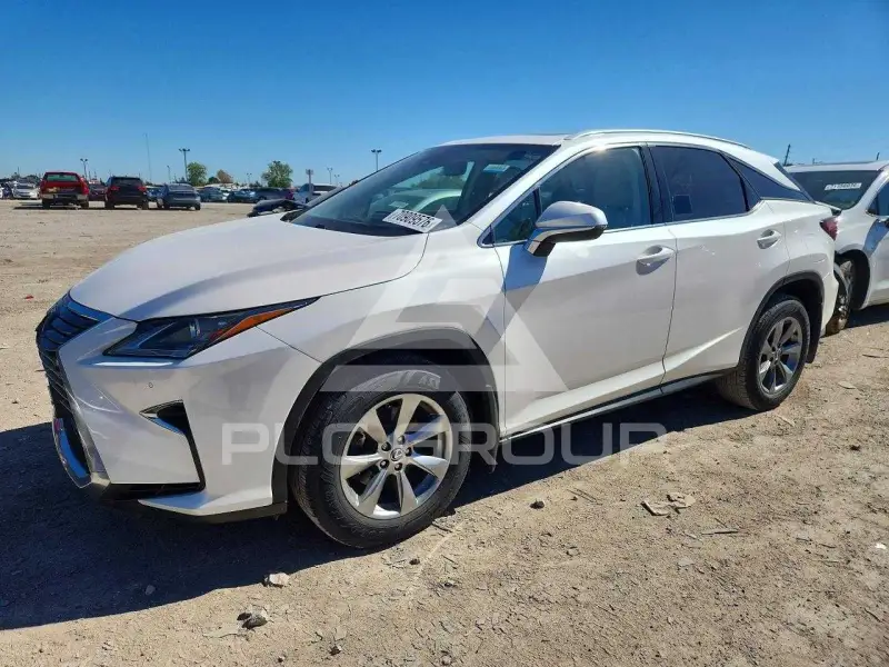 2019 Lexus RX350 фото