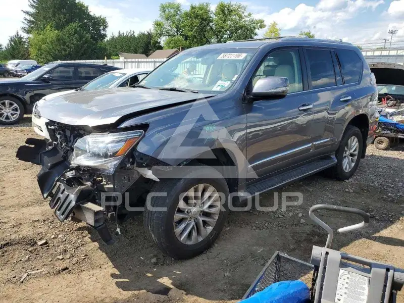 2019 Lexus GX photo