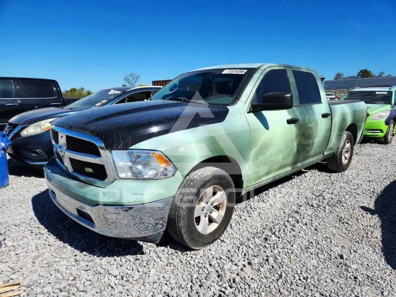 2019 RAM 1500 фото