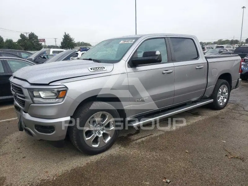 2019 RAM 1500 фото