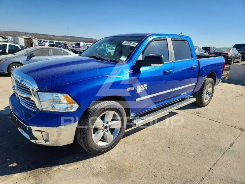 2019 RAM 1500 фото