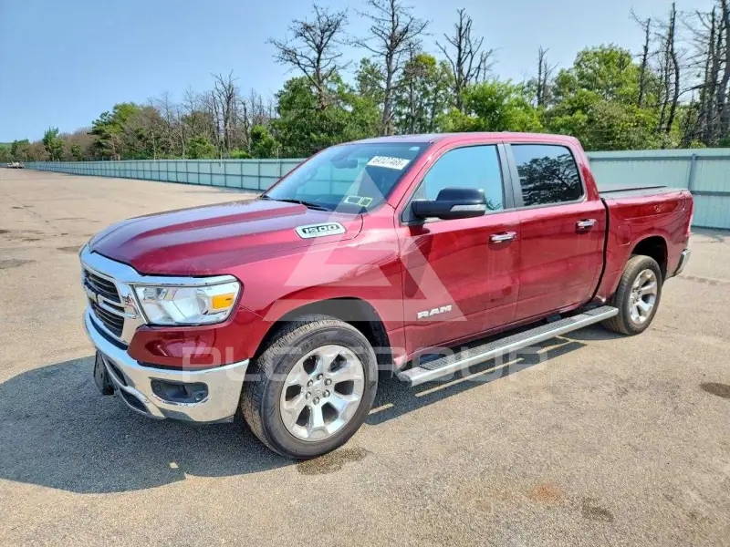 2019 RAM 1500 фото