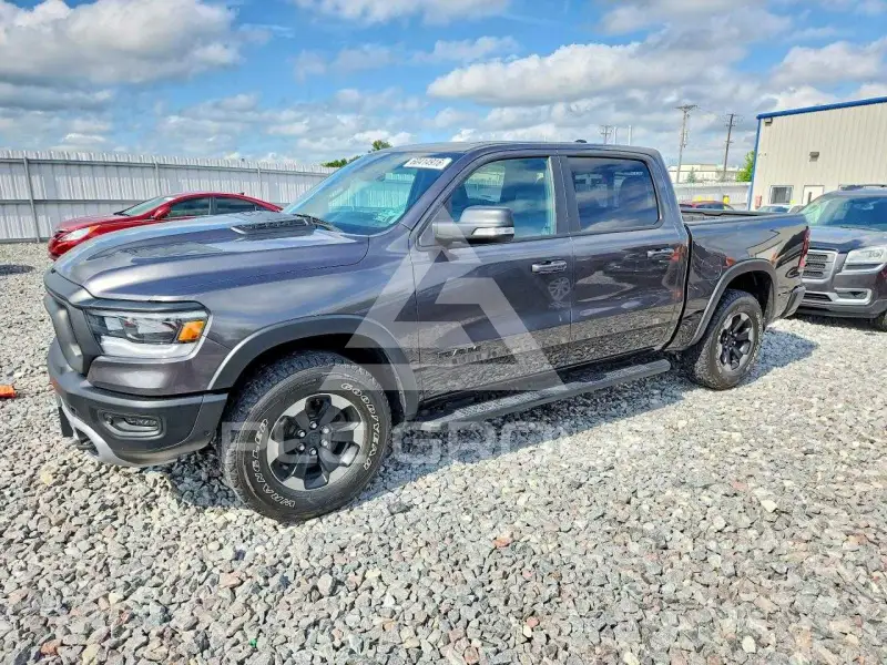 2019 RAM 1500 фото