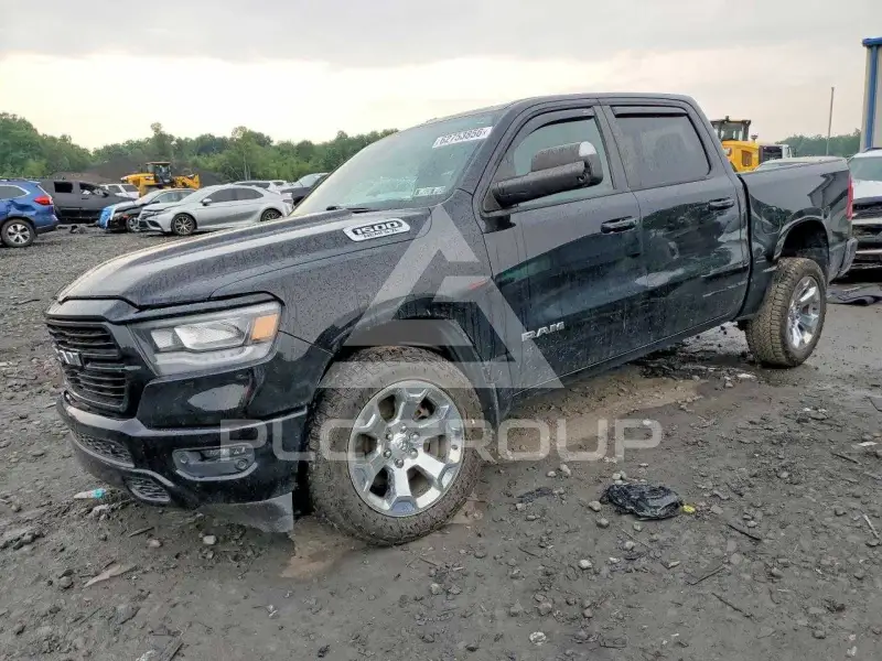 2019 RAM 1500 фото