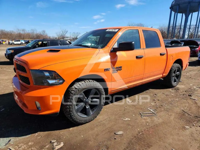 2019 RAM 1500 фото