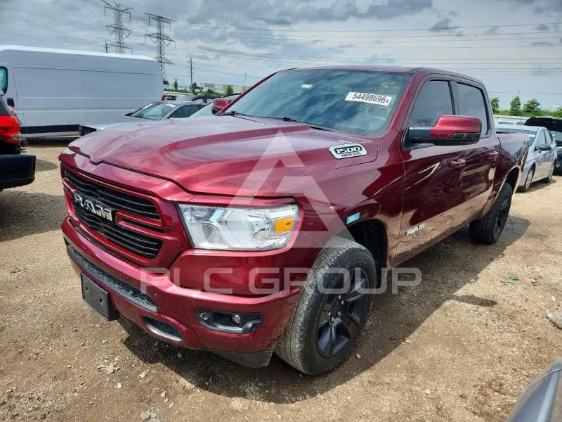2019 RAM 1500 фото