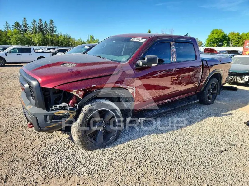 2019 RAM 1500 фото