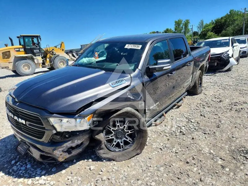 2019 RAM 1500 фото