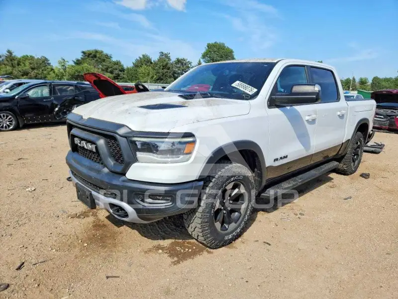 2019 RAM 1500 фото