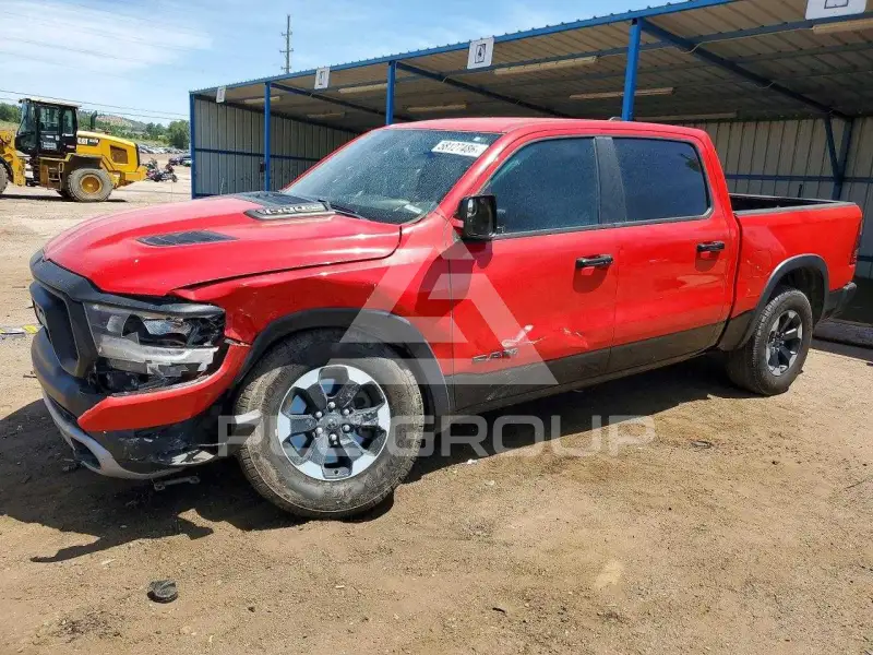 2019 RAM 1500 фото