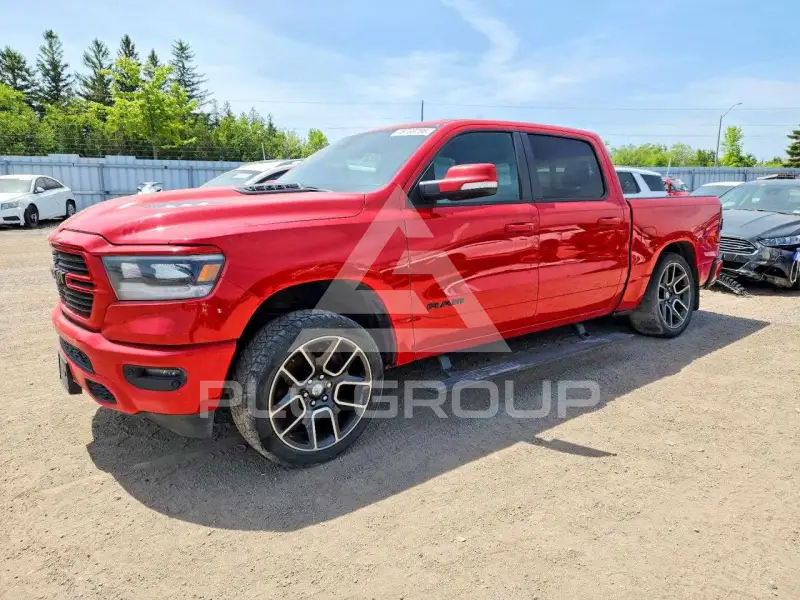 2019 RAM 1500 фото
