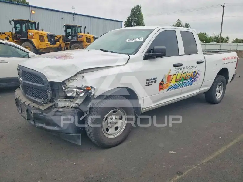 2019 RAM 1500 фото