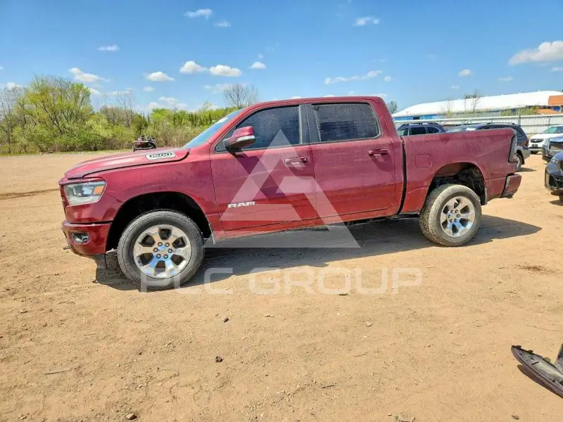 2019 RAM 1500 фото