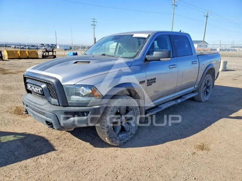 2019 RAM 1500 фото