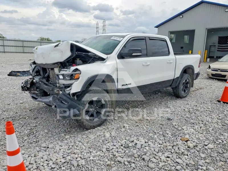 2019 RAM 1500 фото