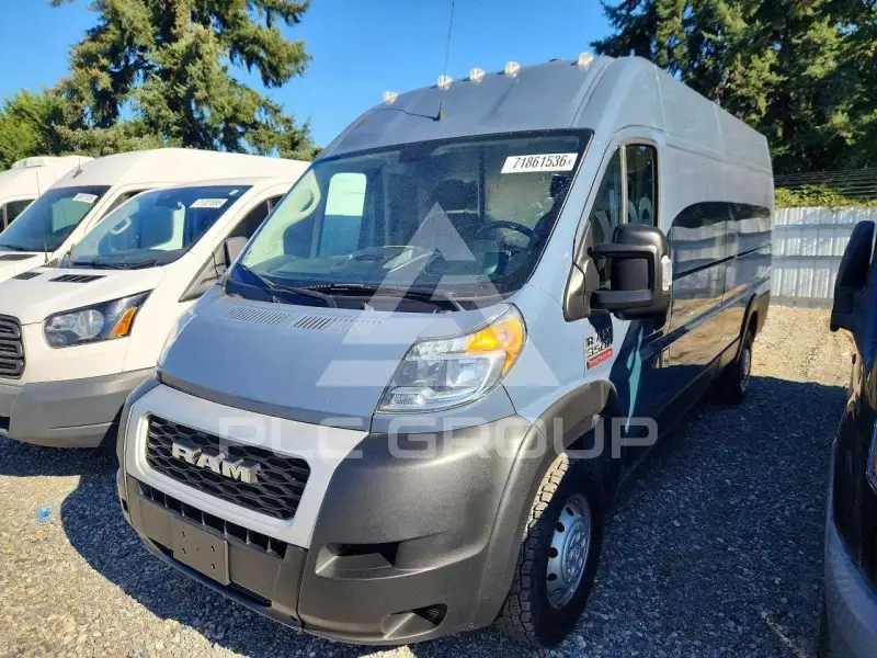 2019 RAM PROMASTER фото