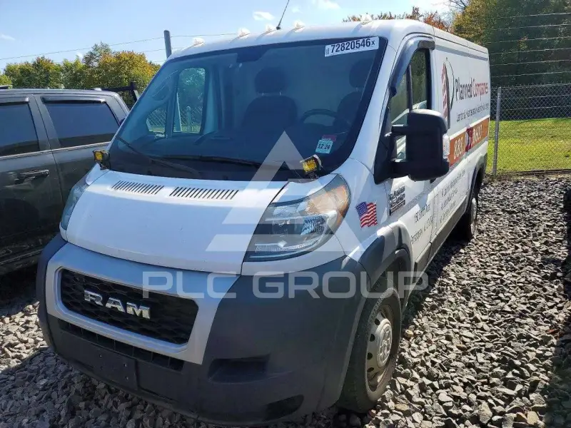2019 RAM PROMASTER фото