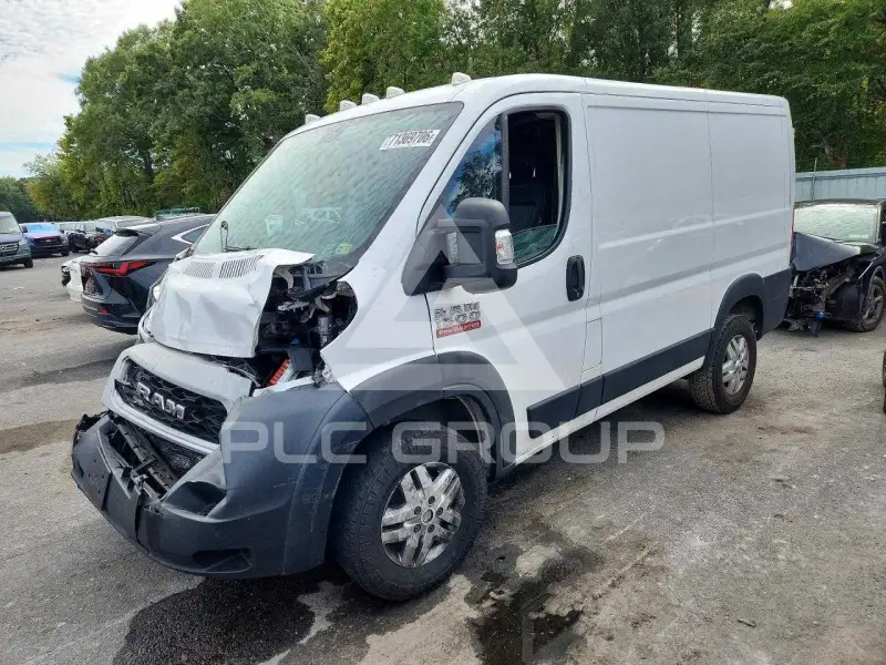 2019 RAM PROMASTER 1500 фото