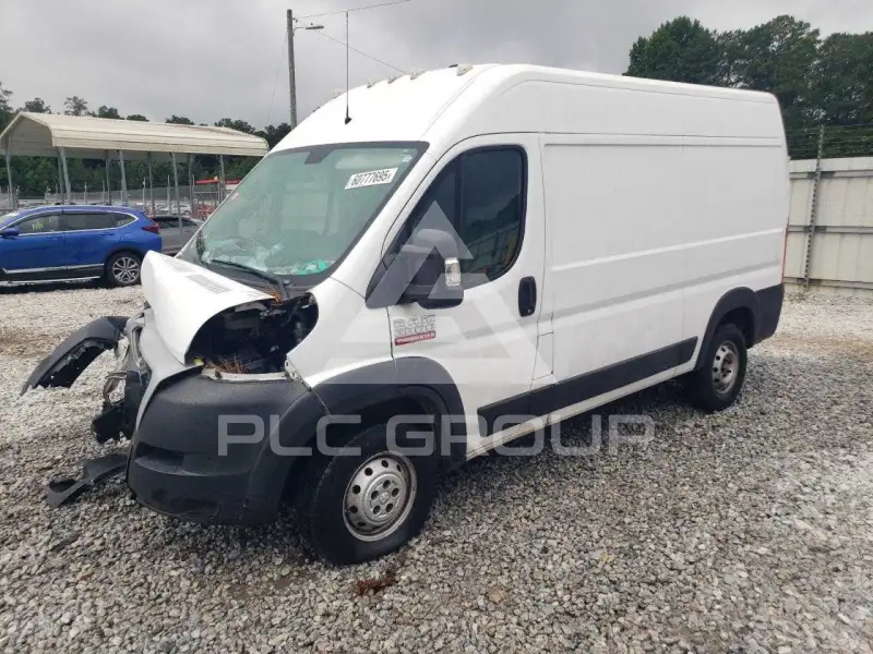 2019 RAM PROMASTER фото