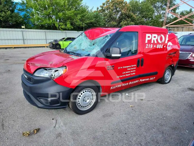 2019 RAM PROMASTER фото