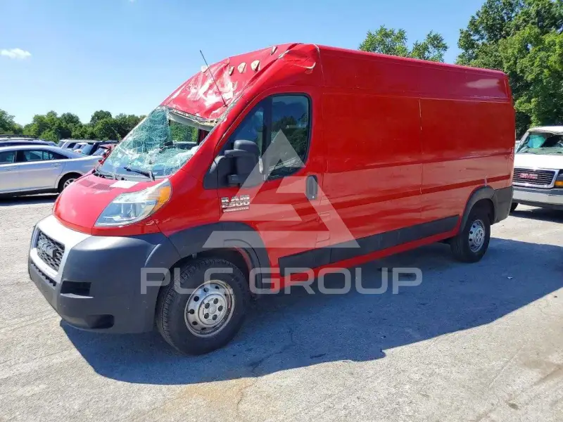 2019 RAM PROMASTER фото