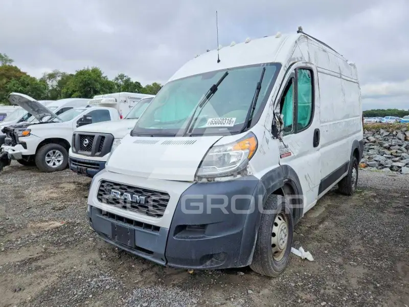 2019 RAM PROMASTER 2500 фото