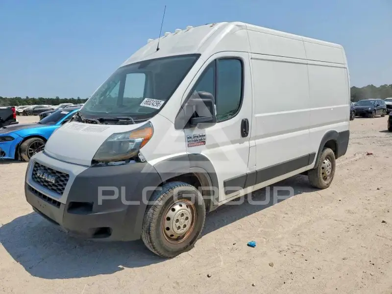 2019 RAM PROMASTER фото