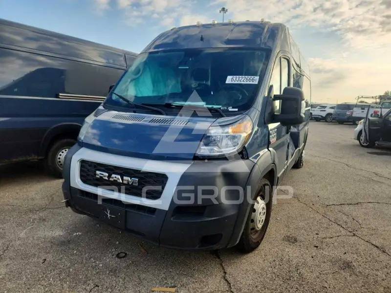 2019 RAM PROMASTER фото