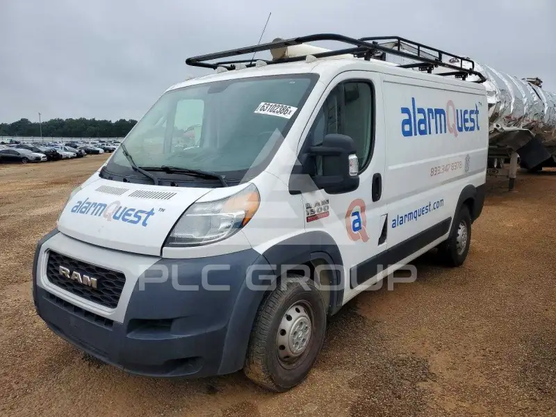 2019 RAM PROMASTER фото