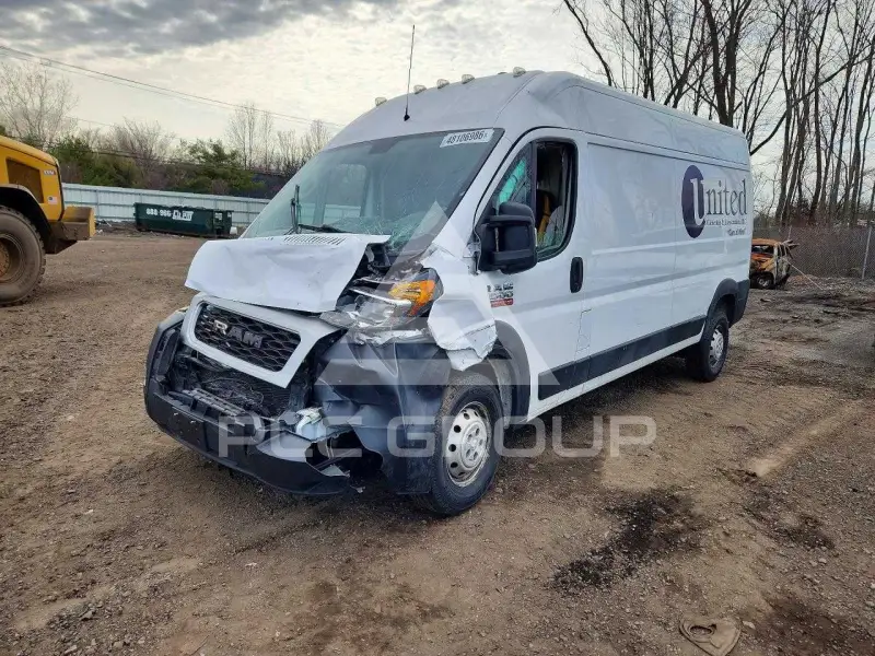 2019 RAM PROMASTER фото