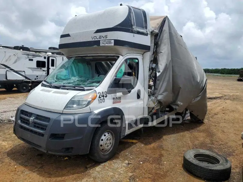 2019 RAM PROMASTER 3500 фото