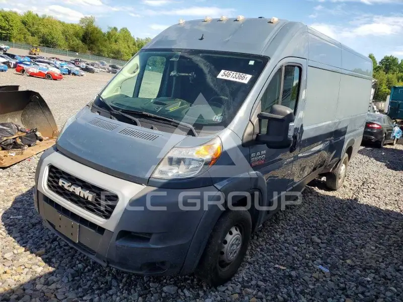 2019 RAM PROMASTER фото