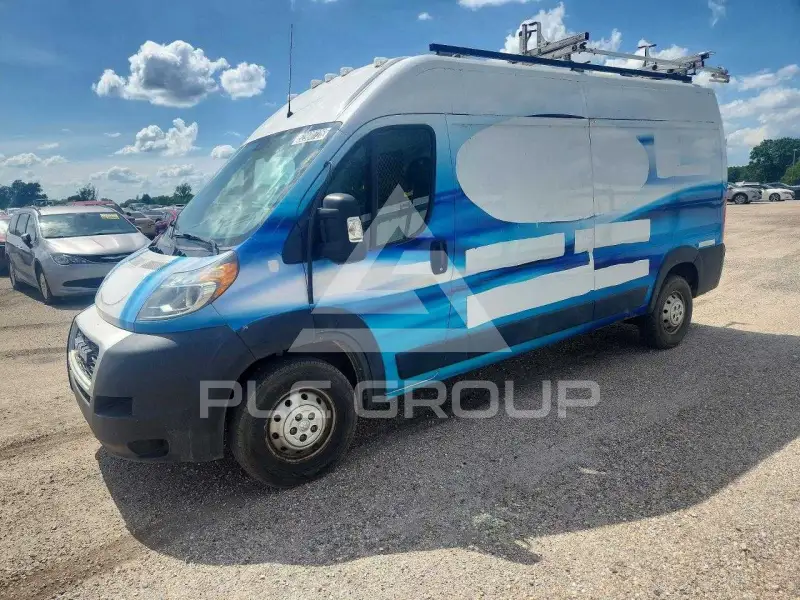 2019 RAM PROMASTER фото