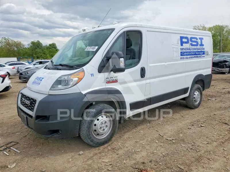 2019 RAM PROMASTER фото
