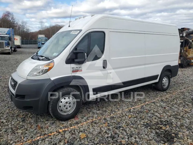 2019 RAM PROMASTER фото