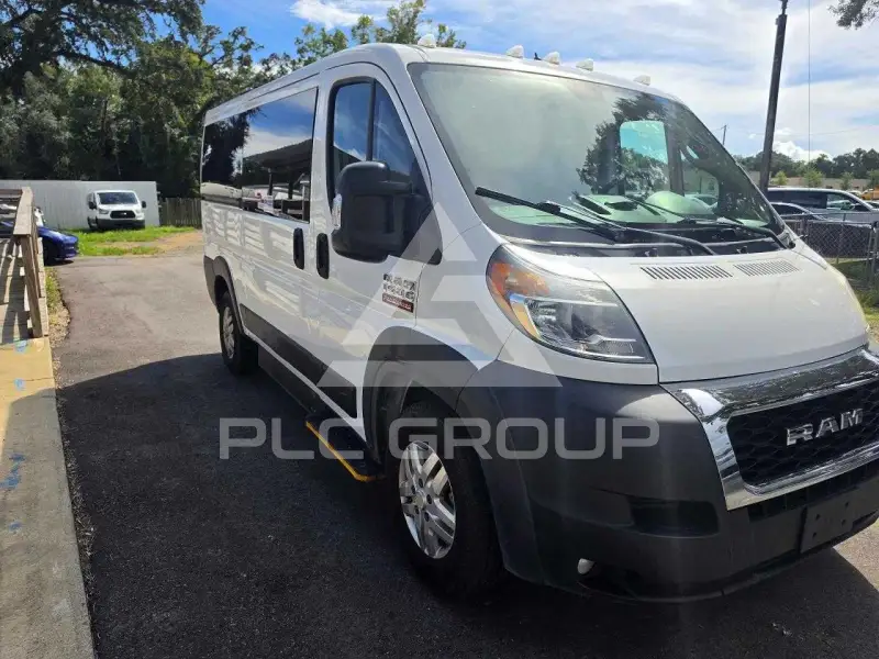 2019 RAM PROMASTER фото
